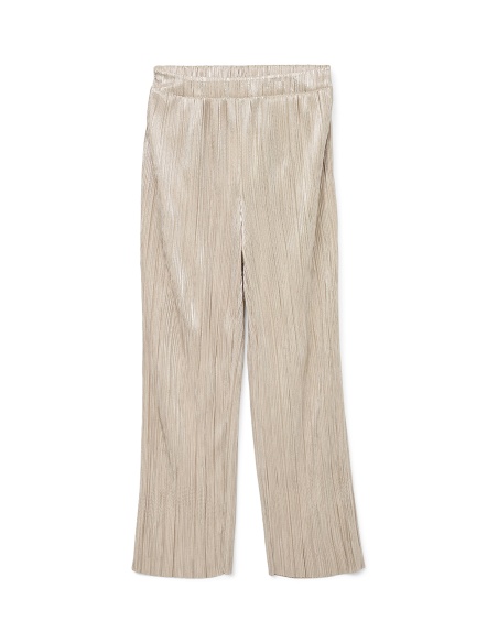 VERO MODA SILVER COLOUR PANTALONS