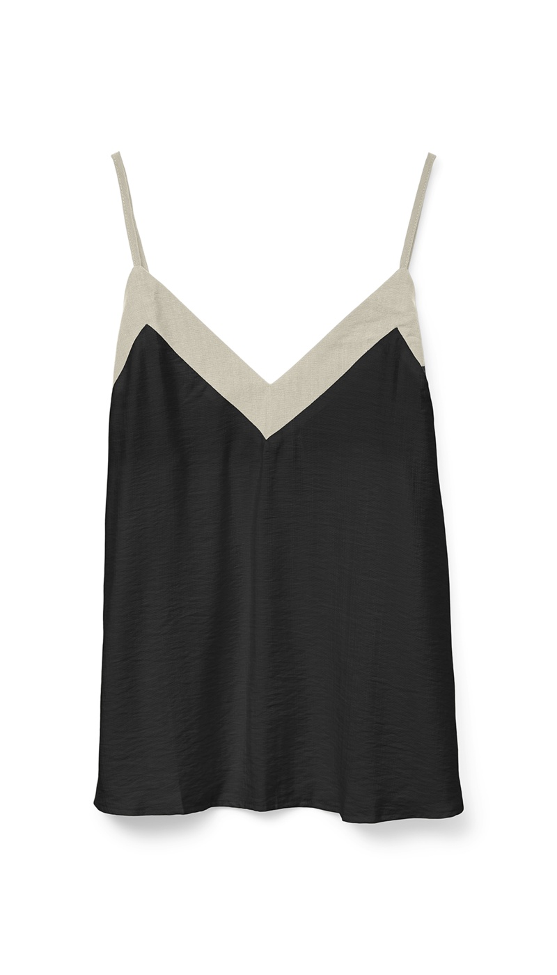 VERO MODA  BLACK TOPS