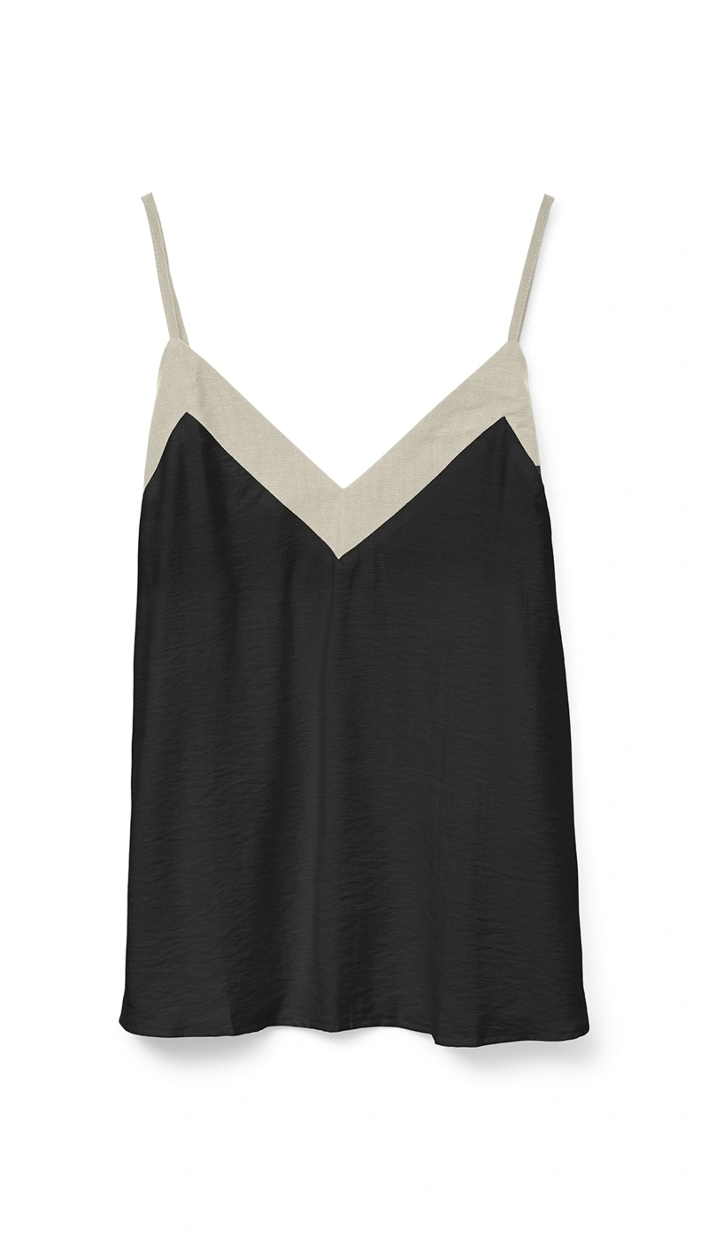 VERO MODA  BLACK TOPS