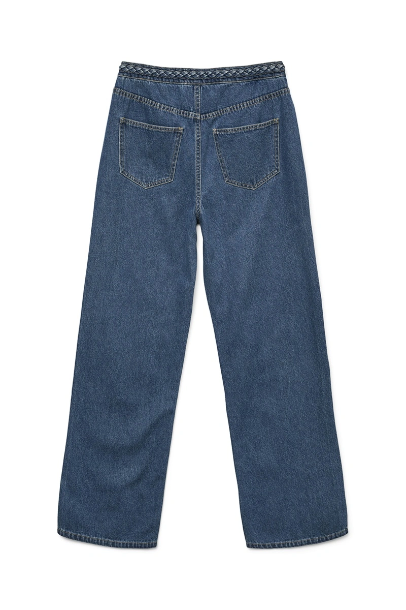 VERO MODA MEDIUM BLUE JEANS 2
