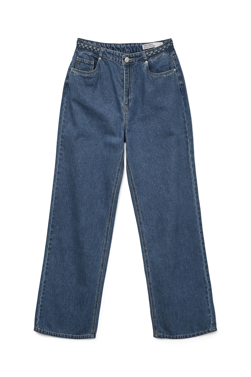 VERO MODA MEDIUM BLUE JEANS