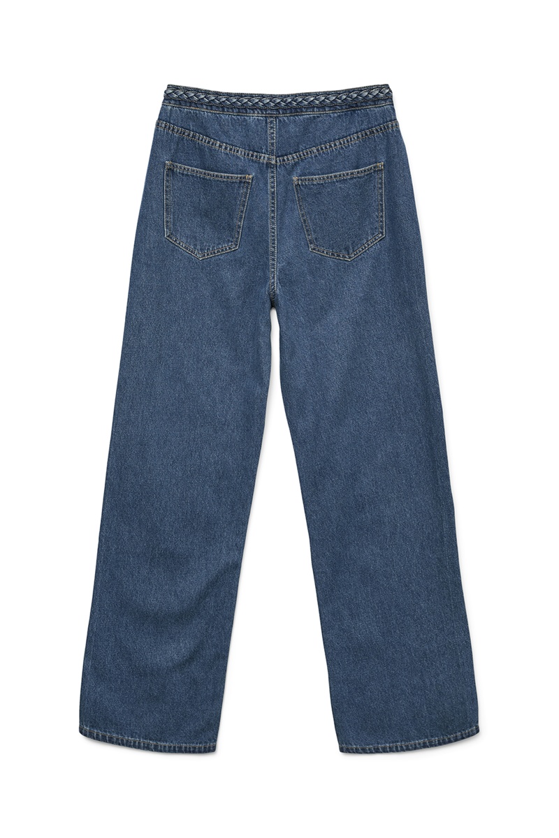VERO MODA MEDIUM BLUE JEANS 2