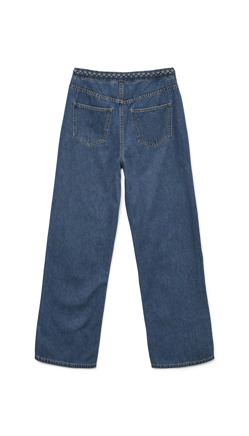 VERO MODA MEDIUM BLUE JEANS