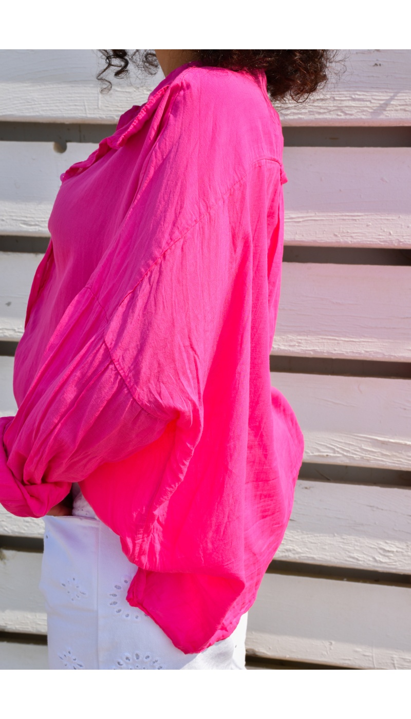 banditas  FUSHIA CHEMISIERS