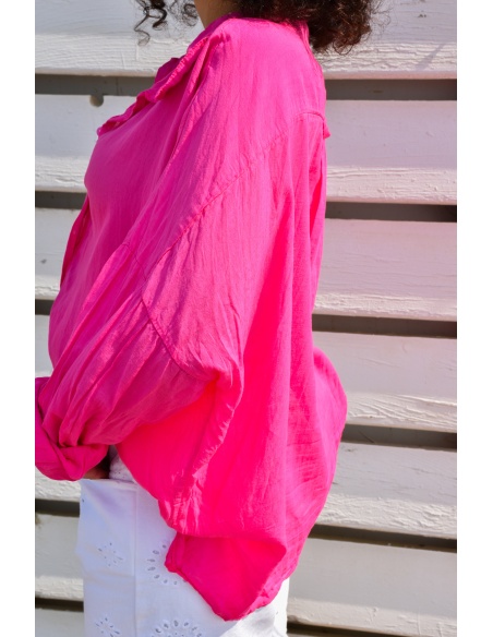 banditas  FUSHIA CHEMISIERS