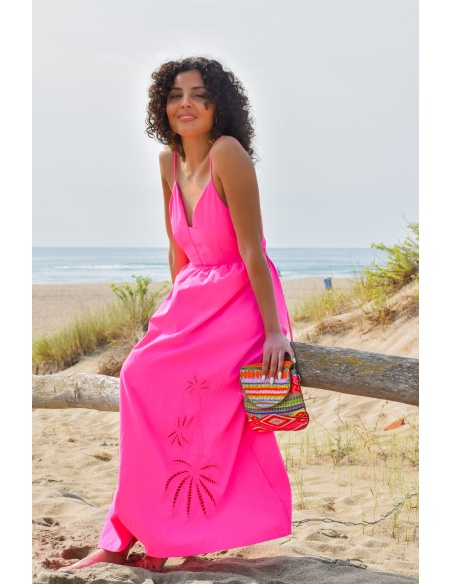 JS MILLENIUM  ROSE ROBES FEMME
