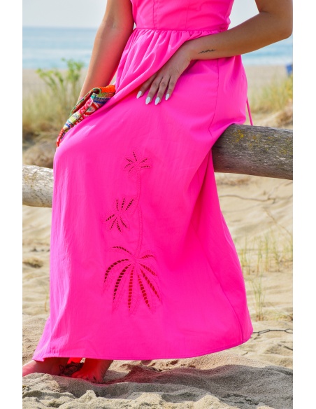 JS MILLENIUM  ROSE ROBES FEMME