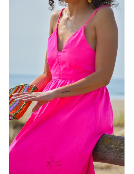 JS MILLENIUM  ROSE ROBES FEMME
