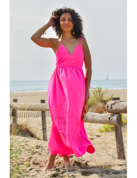 JS MILLENIUM  ROSE ROBES FEMME