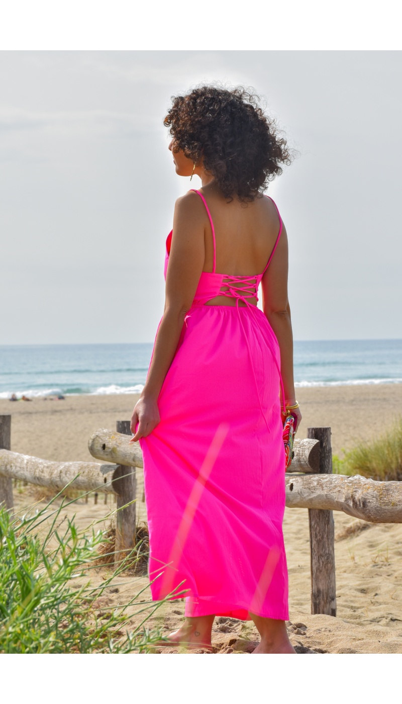JS MILLENIUM  ROSE ROBES FEMME