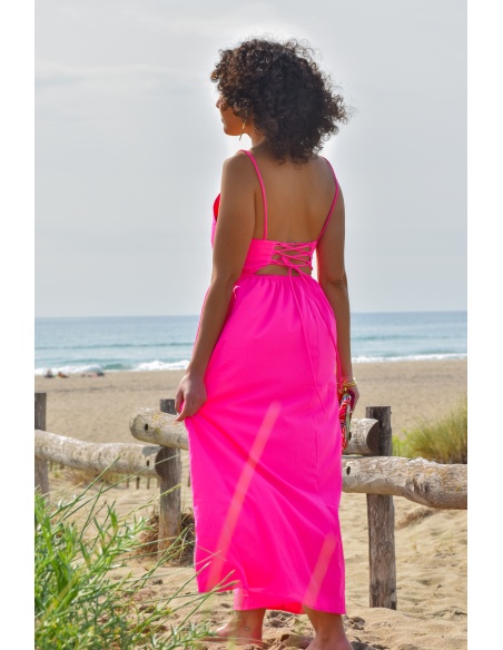 JS MILLENIUM  ROSE ROBES FEMME