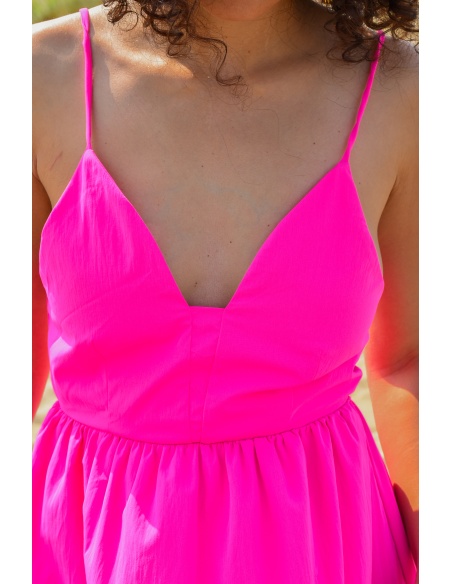 Robe Brodée Rose SOFIA