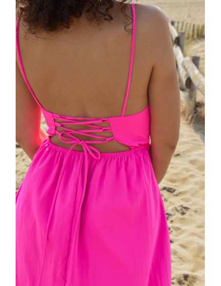 JS MILLENIUM  ROSE ROBES FEMME