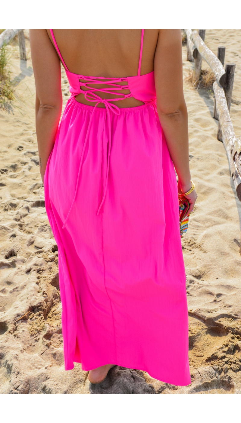 JS MILLENIUM  ROSE ROBES FEMME
