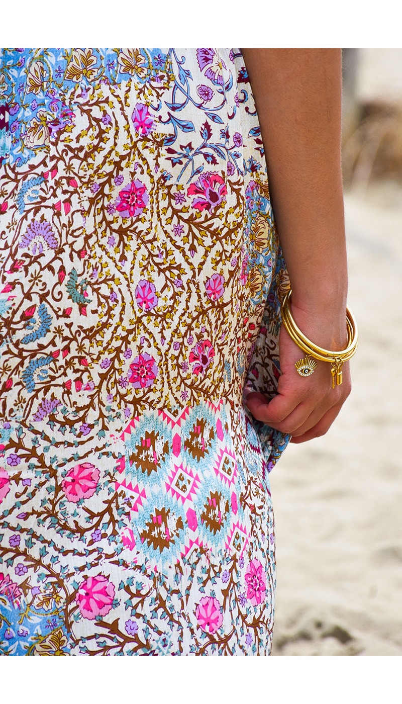 Robe Imprimée Fleurs EVY