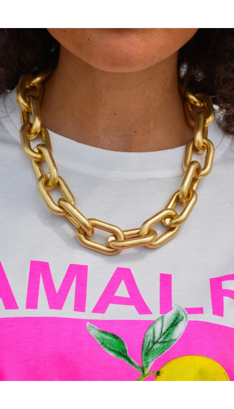 Collier Chaine Doré AMELIA