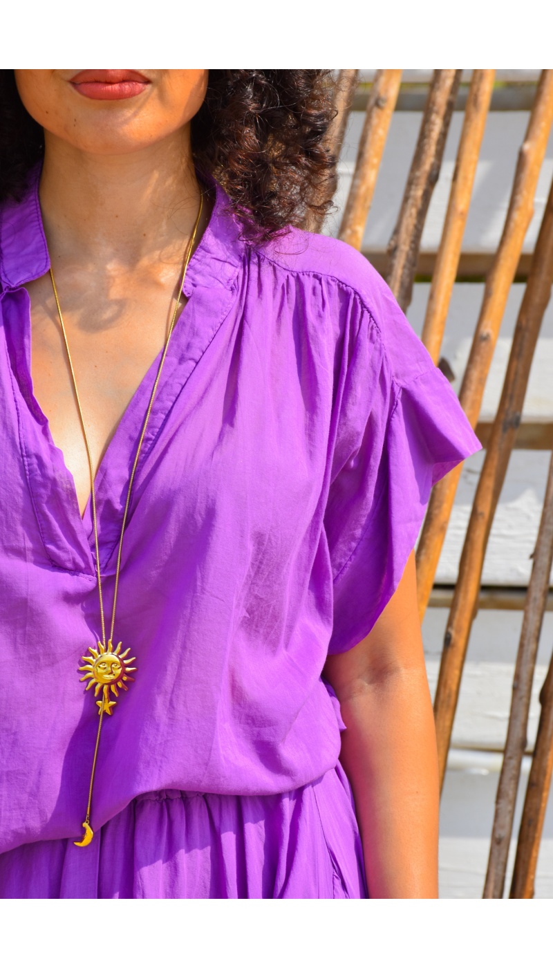 rouge bonbons SOLEIL DORE COLLIERS
