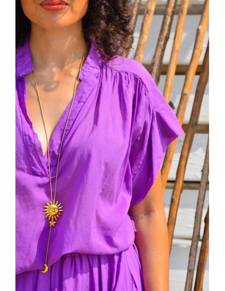 Collier Pampilles Doré  VEGA