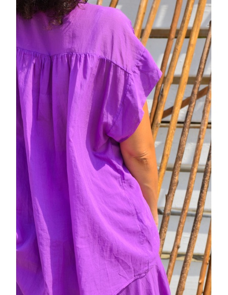 johanna toutoun  LILAS BLOUSE