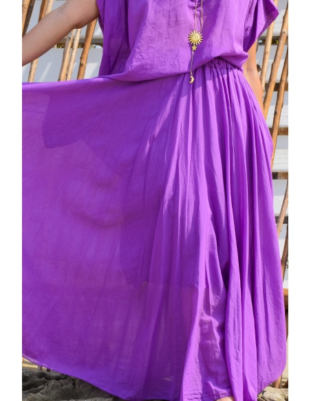 johanna toutoun  LILAS JUPES FEMME