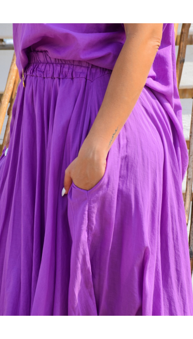 johanna toutoun  LILAS JUPES FEMME