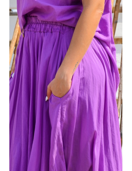 johanna toutoun  LILAS JUPES FEMME