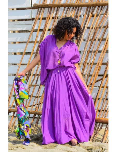 johanna toutoun  LILAS JUPES FEMME