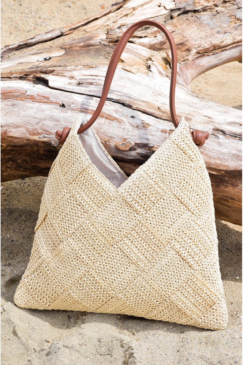 lc vogue  ECRU SAC FEMME 2