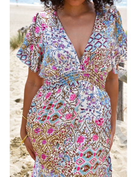 Robe Imprimée Fleurs EVY
