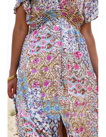 Robe Imprimée Fleurs EVY