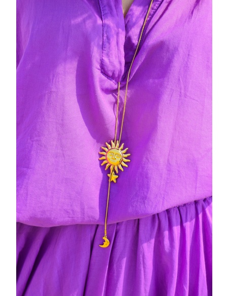 Collier Pampilles Doré  VEGA