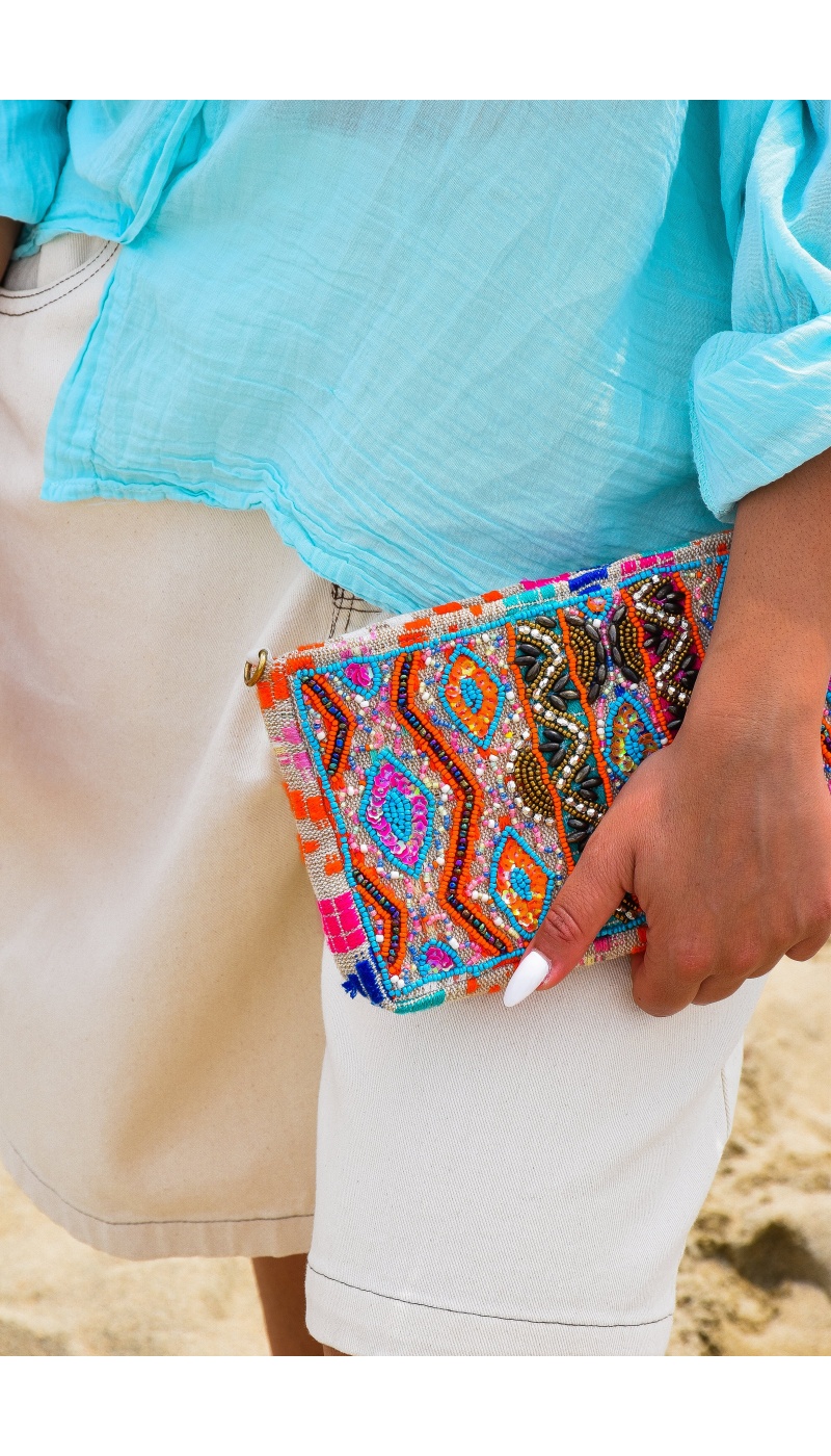 Pochette Perle Multi VAMOS