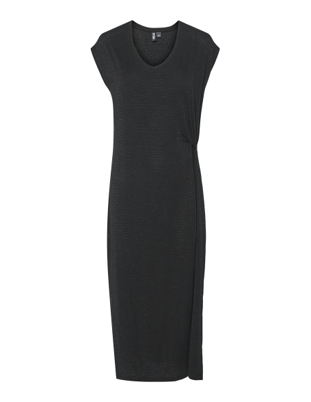 PIECES LUREX BLACK ROBES LONGUES