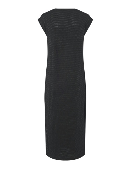 PIECES LUREX BLACK ROBES LONGUES