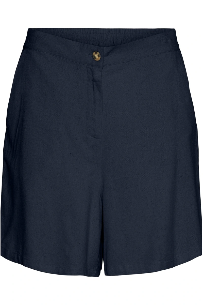 VERO MODA NAVY BLAZER SHORTS