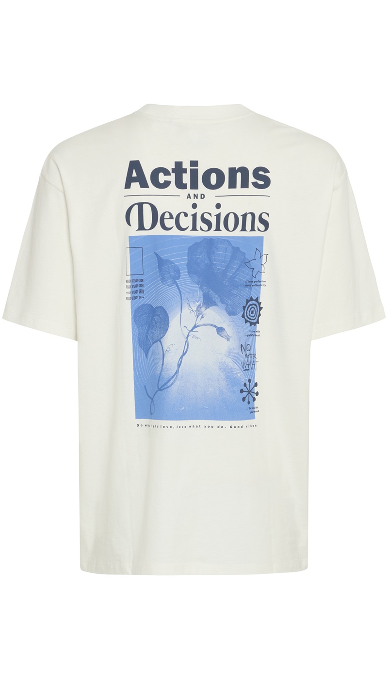 blend dk company vejle as ACTION BLANC T-SHIRTS MC HOMME