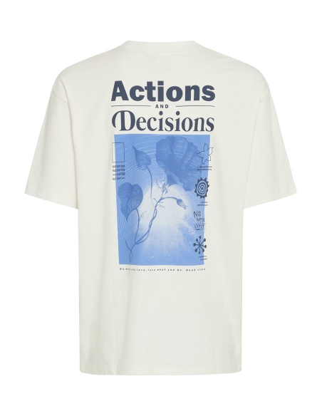 blend dk company vejle as ACTION BLANC T-SHIRTS MC HOMME