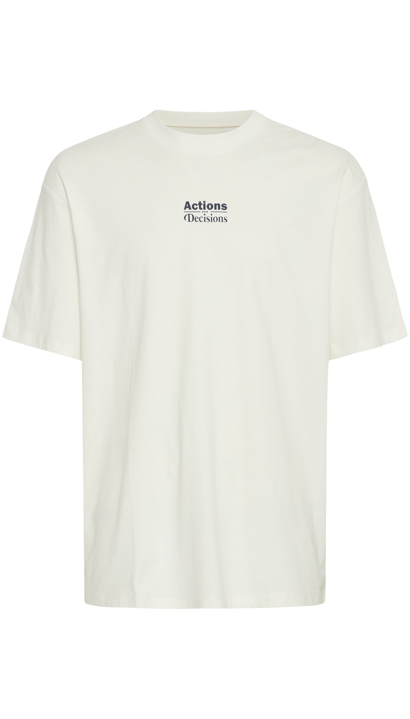 blend dk company vejle as ACTION BLANC T-SHIRTS MC HOMME