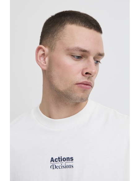 blend dk company vejle as ACTION BLANC T-SHIRTS MC HOMME