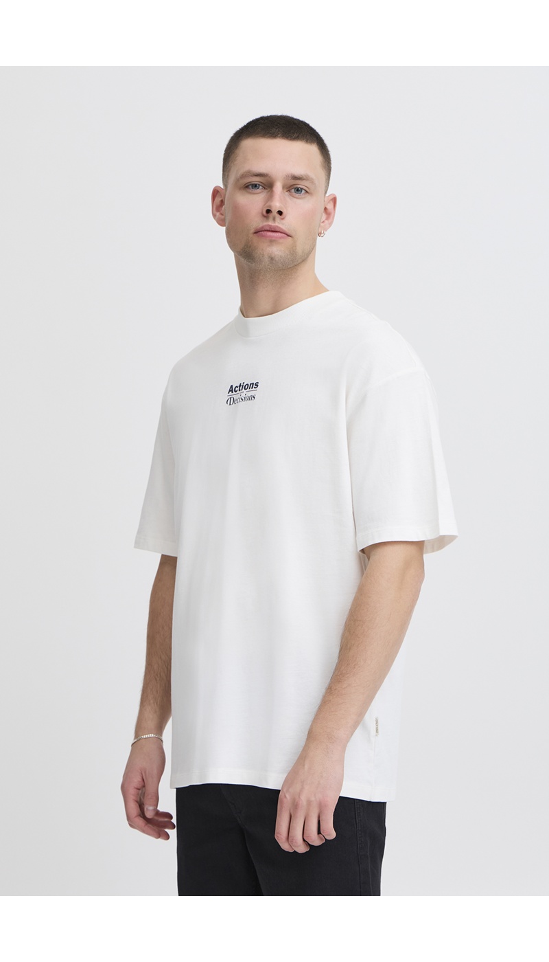 blend dk company vejle as ACTION BLANC T-SHIRTS MC HOMME