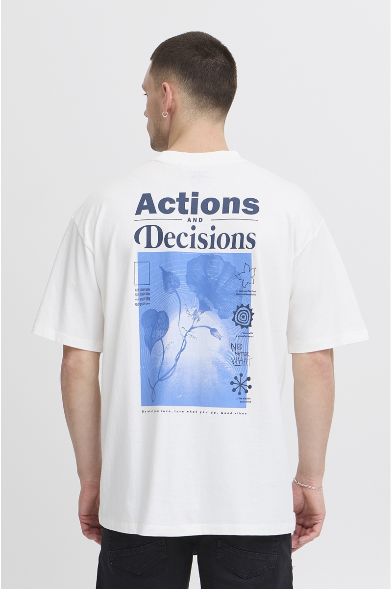 Tee Shirt Blanc BHJAMIL 2