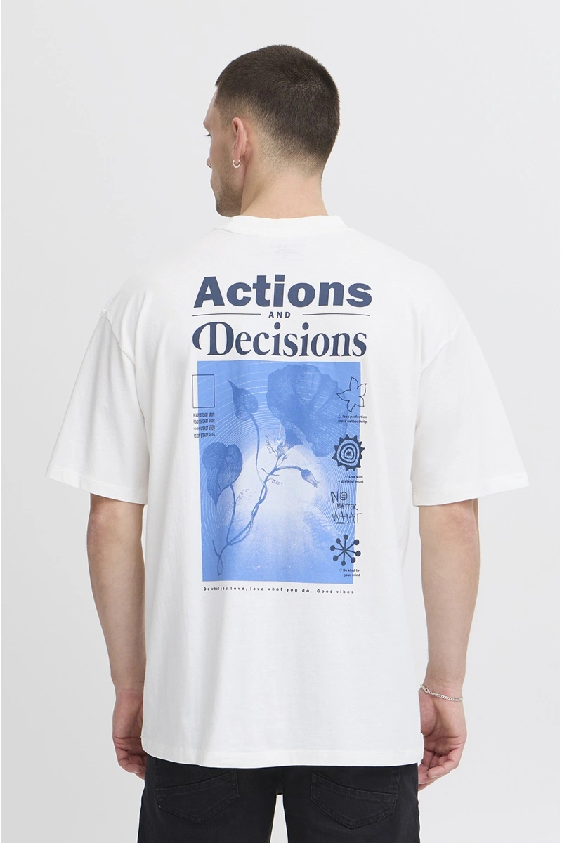 Tee Shirt Blanc BHJAMIL 2