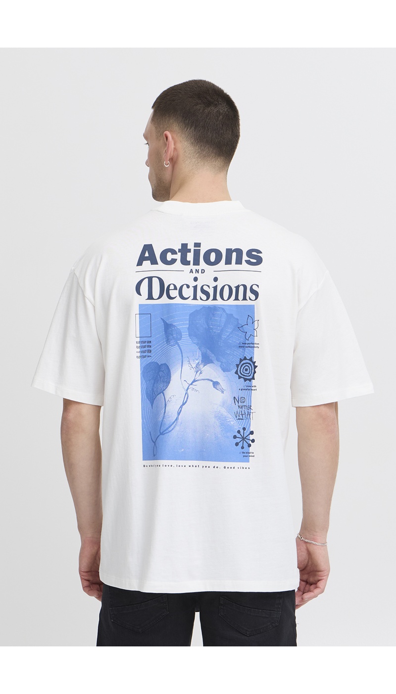 Tee Shirt Blanc BHJAMIL