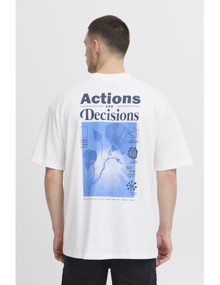 blend dk company vejle as ACTION BLANC T-SHIRTS MC HOMME