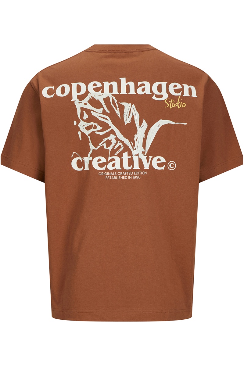 JACKandJONES ARABIA SPICE T-SHIRTS MC 2