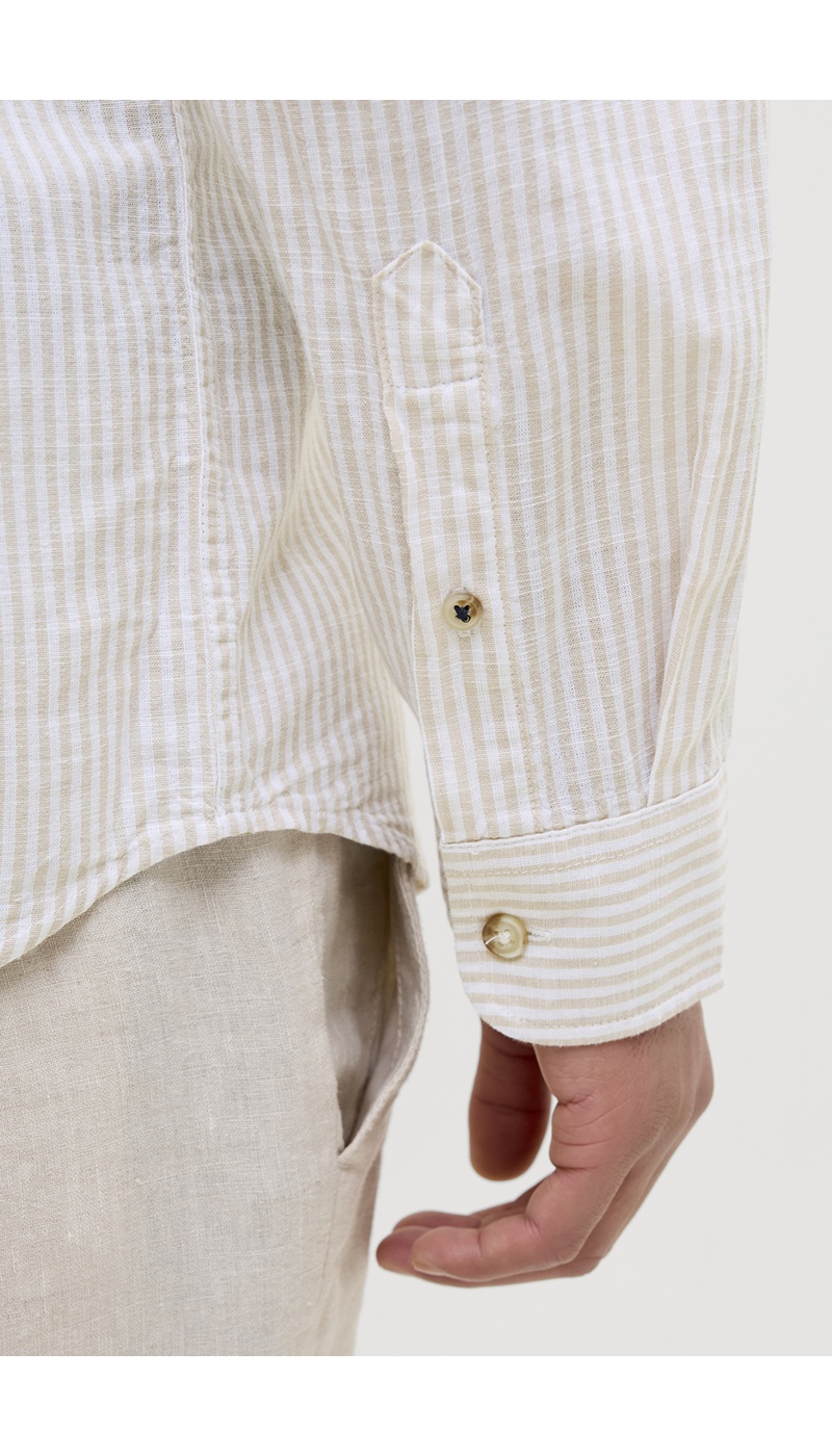 JACKandJONES OXFORD TAN CHEMISES ML