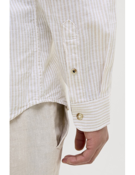 JACKandJONES OXFORD TAN CHEMISES ML