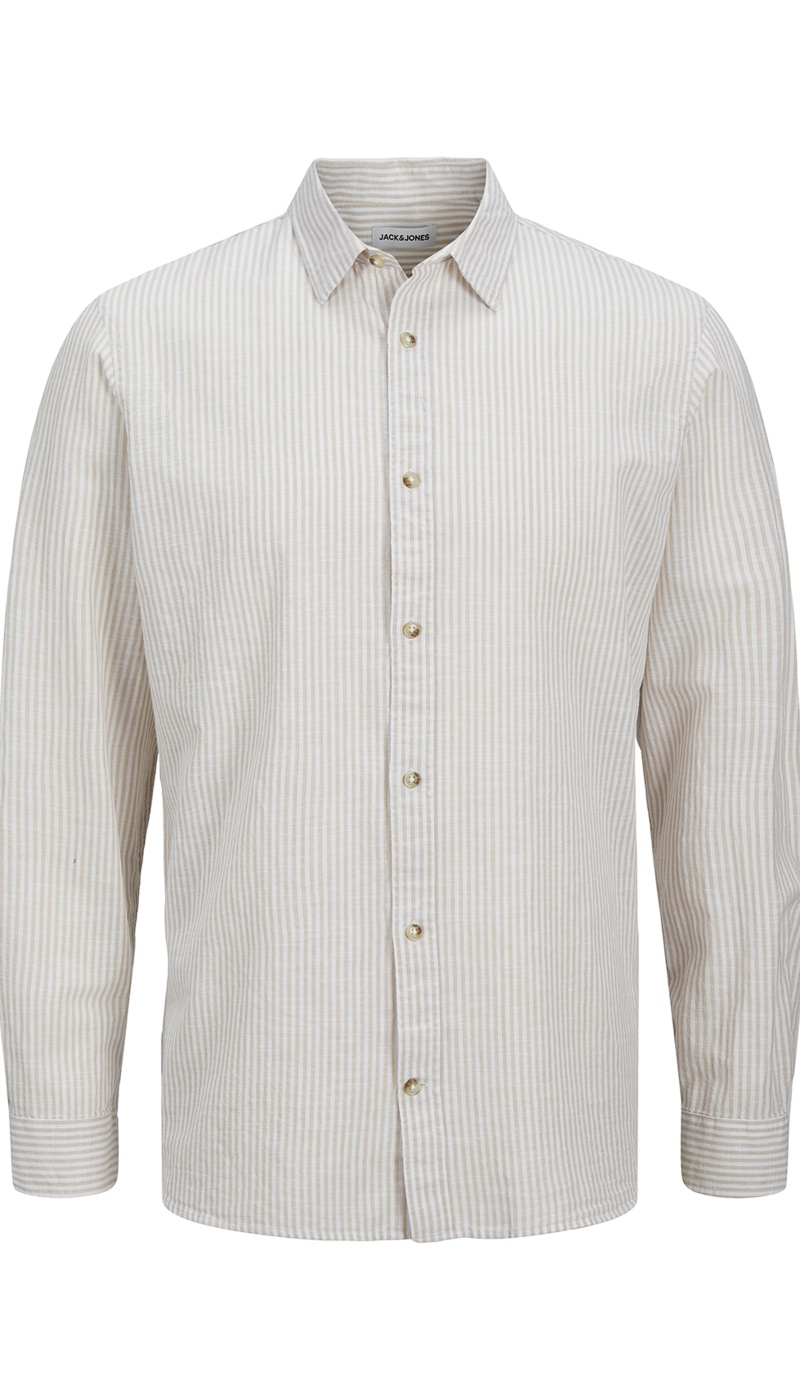 JACKandJONES OXFORD TAN CHEMISES ML
