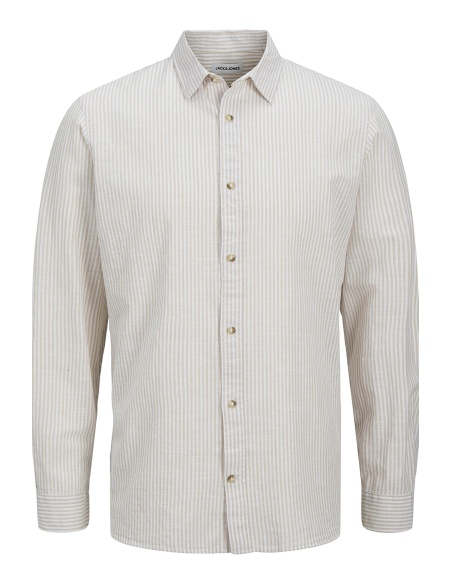 JACKandJONES OXFORD TAN CHEMISES ML