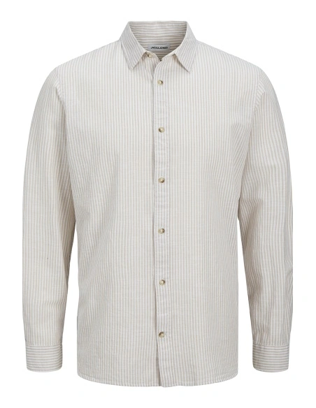 JACKandJONES OXFORD TAN CHEMISES ML